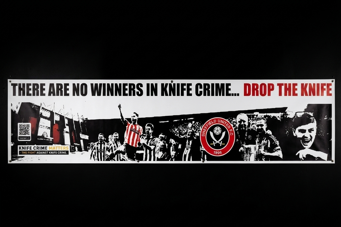 Sheffield Drop the Knife