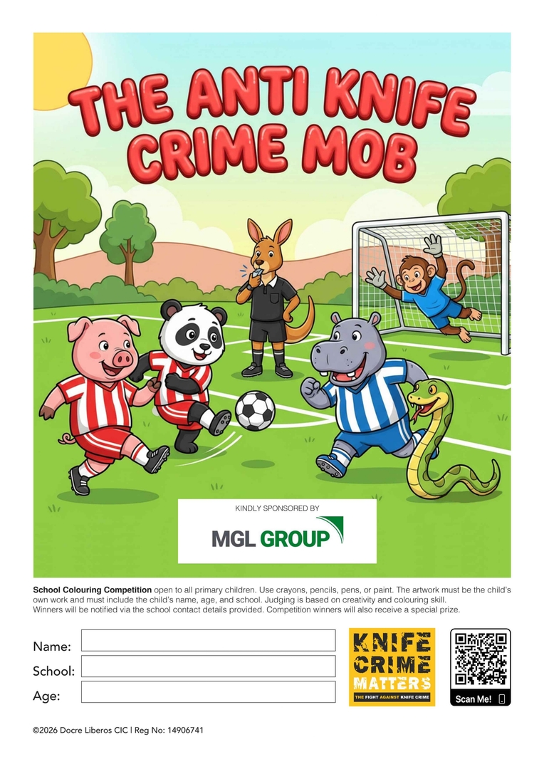 KCM Colouring Competition, Primary School Activity