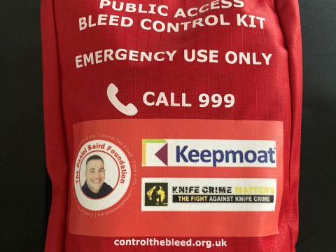 Keepmoat Branded Emergency Bleed Control Kit